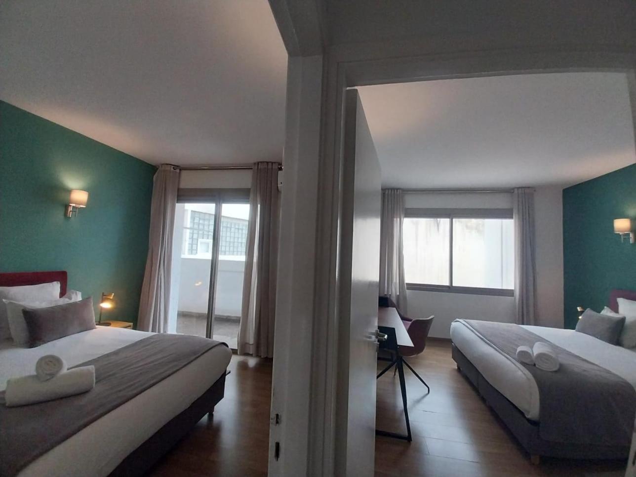 Balima Minaret Suites Rabat Kültér fotó